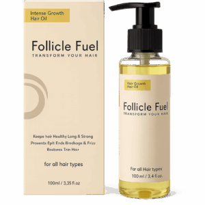 Follicle Fuel Intense Growth Hair Oil – For Men & Women