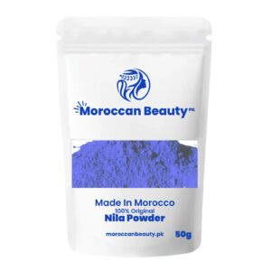 Moroccan Beauty Nila Powder | Blue Skin Whitening Powder 50g