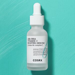 COSRX AHA BHA Vitamin C Booster Serum 30ml – Exfoliating & Brightening Face Serum for Smooth, Radiant, Even-Toned Skin | IMPORTED FROM CHINA