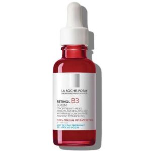 La Roche-Posay Retinol B3 Serum – Anti-Aging Renewal Serum with Pure Retinol, Niacinamide & Hydration for Sensitive Skin – 100% Imported