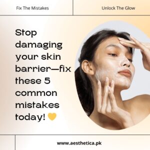 skincare mistakes