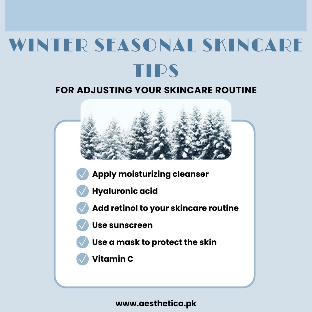 Winter Skincare Seasonal Tips