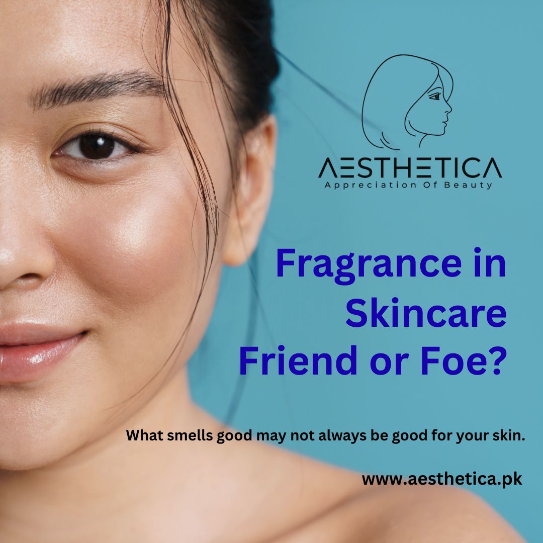 Fragrance in Skincare
