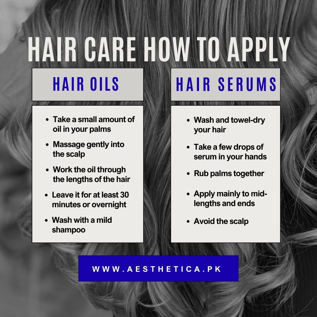 Hair Serums vs. Hair Oils