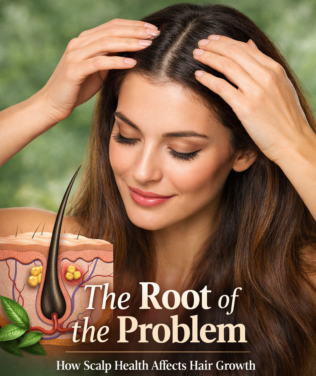 Healthy Scalp for Hair Growth