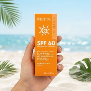 WHITING Sunblock SPF 60 Cream